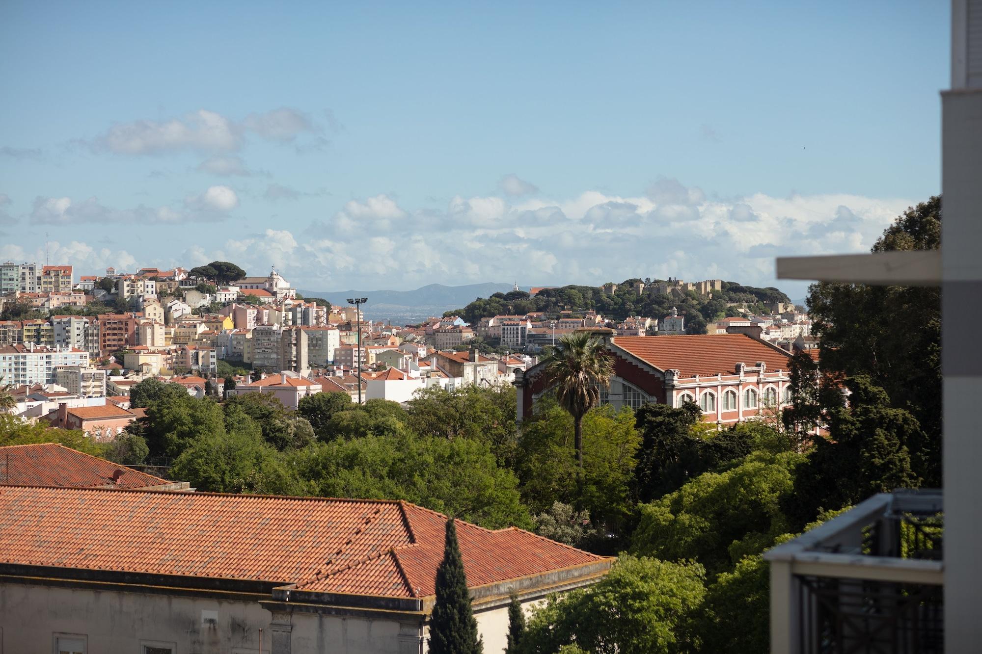 Neya Lisboa Hotel Zewnętrze zdjęcie